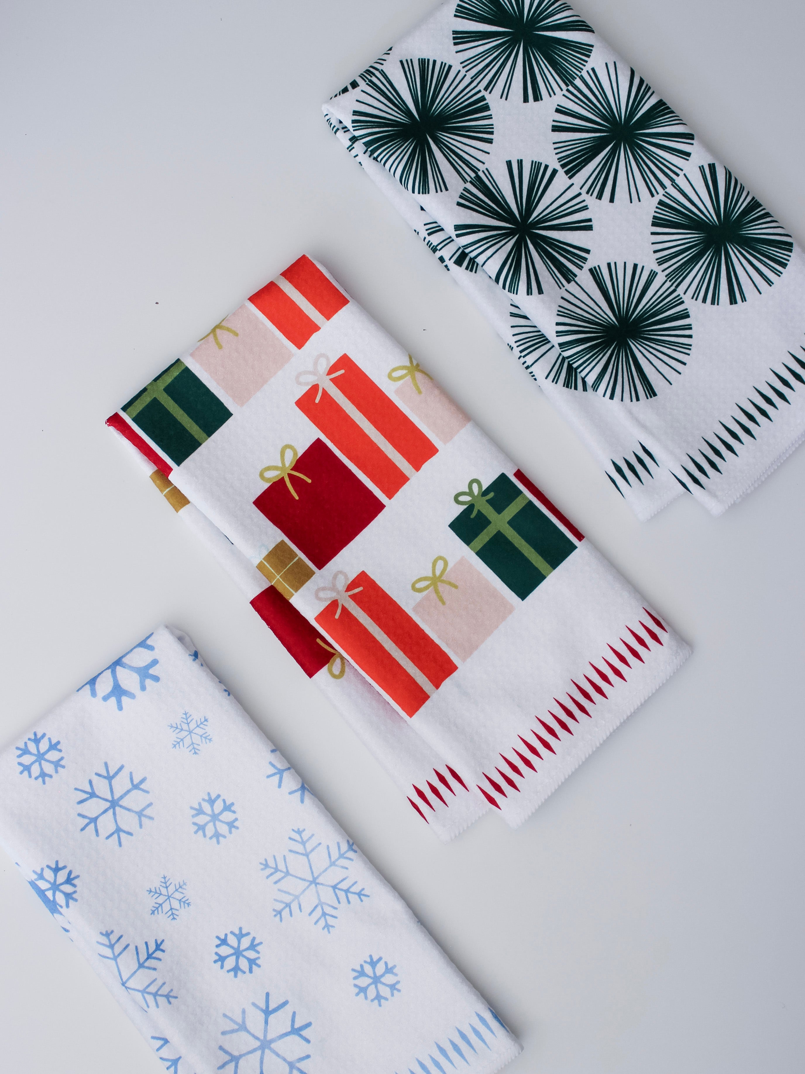Have a Holly Jolly Christmas Kitchen Towel