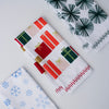 Holly Jolly Dish Towel Trio - 3pk - 16''x24''