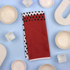 Polka Dot Colorblock Dish Towel - 16''x24''