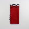 Polka Dot Colorblock Dish Towel - 16''x24''