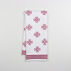 Rose Zia Dish Towel - 16''x24''