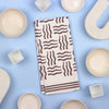 Chocolate Krinkle Dish Towel - 16''x24''