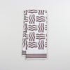 Chocolate Krinkle Dish Towel - 16''x24''