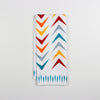 Mid-Century Chevron Dish Towel  - 16''x24''