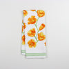 Poppy Flower Dish Towel - 16''x24''