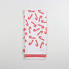 Candy Cane Dish Towel - 16''x24''