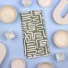 Green Maze Dish Towel - 16''x24''